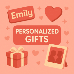 🎁 Personalized Gifts