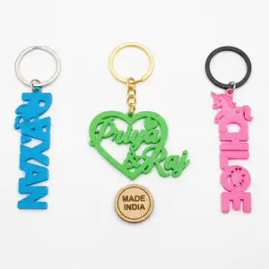 Custom 3D Name Keychain