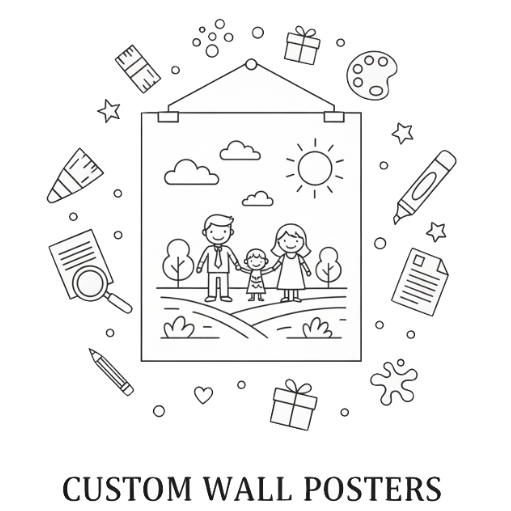 Custom Wall Posters