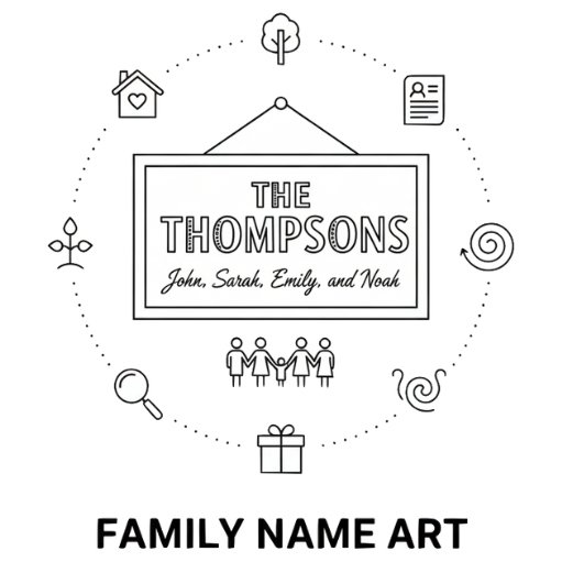 Family Name Art
