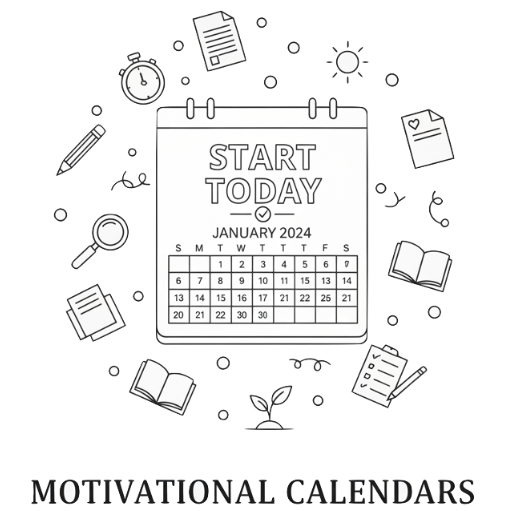 Motivational Calendars