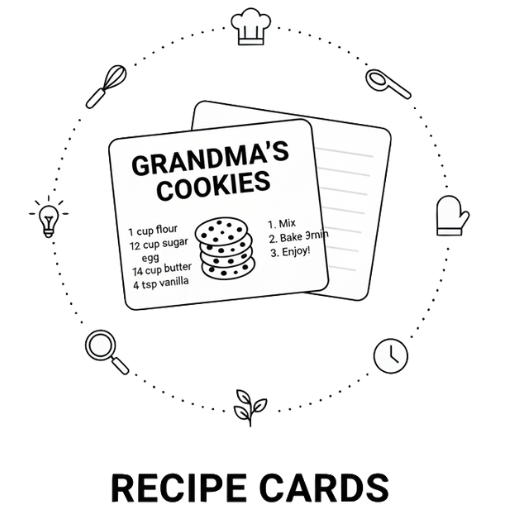 Recipe Cards