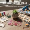diy home decor ideas