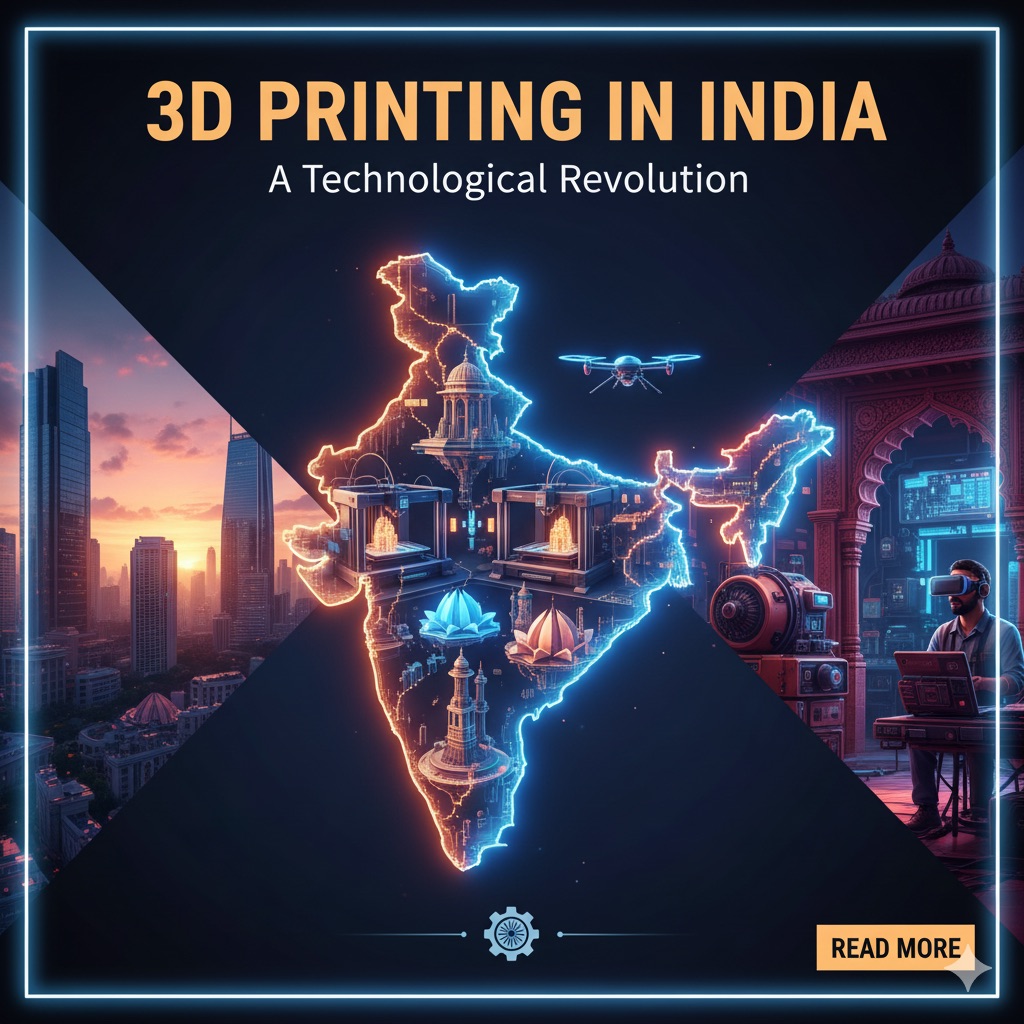 3D Printing in India