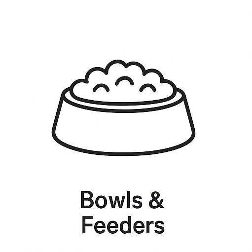 bowl and feeders