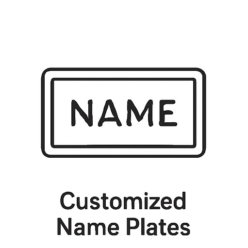 name plate